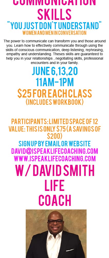 I Speak Life Coaching
